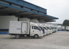 Vận tải hàng đông lạnh nội thành